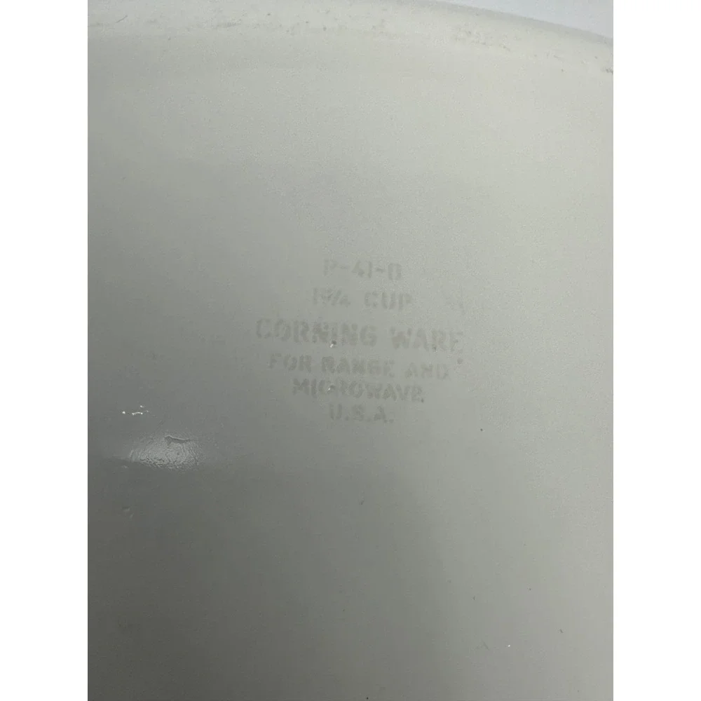 Vintage Spice Of Life Corning Ware, 1 3/4 Cup Small Casserole Dish, P-41-B